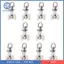 Vòi hoa sen Track Glider Runner Móc trượt Con lăn Móc treo 26mm 20 chiếc 20 chiếc 26mm