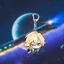 SQ11 Honkai: Star Rail Castorice Acrylic Móc Khóa Anime Dễ Thương Aventurine Mặt Dây Chuyền Cho Ba Lô Túi & Chìa Khóa