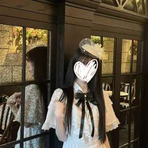 Nhật Bản Ngọt Ngào Mùa Hè Phong Cách Mới Thiết Kế Nơ Ngắn Tay Nơ Nẹp Ren Mỏng Hơn Nhìn Sang Trọng