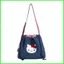 HT3 HELLO KITTY Túi Đeo Vai Nữ Thời Trang Dung Tích Lớn Dây Rút Túi Đeo Ngang Hoạt Hình Túi Tote TH3