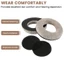 DT770 Miếng đệm tai thay thế Miếng đệm tai Miếng đệm tai Tương thích với Tai nghe DT990 / DT880 / DT770 PRO