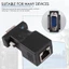 Bộ mở rộng VGA Nam sang LAN CAT5 CAT6 RJ45 Bộ chuyển đổi cáp mạng