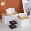 1 Hộp Đựng Khăn Giấy Lò Xo Hỗ Trợ Giá Đỡ Khăn Giấy Hộp Đựng Lò Xo Khăn Giấy Braet Lò Xo ELWW