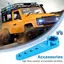 4 37Mm 25T Kim Loại Nối Dài Tay Lái Servo Cánh Tay Sừng Cho Xe RC Xe Bánh Xích Phần