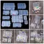 CAST Hộp Bảo Quản Vuông Nhà Tổ Chức Kẹp Hộp Thủ Công Giá Đỡ Hạt