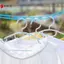 Dây phơi quần áo di động 5 / 10M Dây phơi quần áo loại hàng rào chống gió cho ngoài trời trong nhà Nhà Du lịch tại nhà Sấy quần áo Ra VN