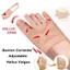 Bộ chỉnh sửa Bunion DARON, Bộ chỉnh sửa ngón chân thoáng khí thoải mái, Máy duỗi ngón tay cái bằng vải tiện dụng có thể tái sử dụng thoải mái