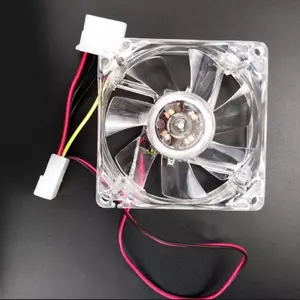 Btsg CPU Làm Mát Hệ Thống Tản Nhiệt LED 80 Mm Cho Ốp Lưng Quạt Phiên Bản Yên Tĩnh Luồng Khí Nhiều Màu Sắc Khung Xe Quạt Cho PC CPU Trường Hợp