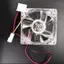 Btsg CPU Làm Mát Hệ Thống Tản Nhiệt LED 80 Mm Cho Ốp Lưng Quạt Phiên Bản Yên Tĩnh Luồng Khí Nhiều Màu Sắc Khung Xe Quạt Cho PC CPU Trường Hợp