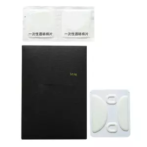 Btsg Esportstiger Ice Mouse Feet Dán cho ATK Duckbill Ultra Mouse Curved Edges