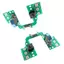 Btsg Chuột Trao Đổi Nóng Bo Mạch Chủ PCB Key Board Micro Switches Cho GProX Superlight2