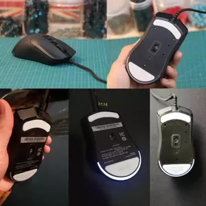 Btsg Chuyên Nghiệp Cho Viper Mini Mouse Skates Thay Thế Glide Feet Pad 1 Gói