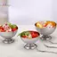 HL Kem Cốc Salad Bát Inox Bát Món Tráng Miệng Đĩa Trái Cây Ốc Món Ăn Dự Tiệc Cung Cấp LMWU