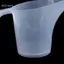 GCDHome Đầu Miệng Nhựa Lỏng Đo Bình Cốc Tốt Nghiệp Bề Mặt Nấu Ăn Nhà Bếp HOT