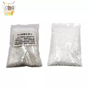 50g / 100g Nhựa thân thiện với nhiệt dẻo đa hình hay còn gọi là Polycaprolactone Polymorph Pellet DIY Ceramics Tool Chất lượng cao ELWW
