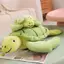 Gối Rùa Xanh Sang Trọng Thú Nhồi Bông Búp Bê Mềm Đệm Cho Phòng Trẻ Em Trang Trí Sofa Nhà 25cm