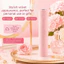 Bình Nước Hoa Mini PYCOU, Bình Xịt Có Thể Đổ Lại 10ml, Hộp Đựng Mỹ Phẩm Lỏng Chống Rò Rỉ Thời Trang Cho Nữ Bé Gái