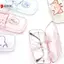Hộp đựng kính trong suốt lớn Vỏ kính mắt PVC mờ Hộp kính sinh viên Hộp kính râm Vỏ hoạt hình dễ thương Động vật VN