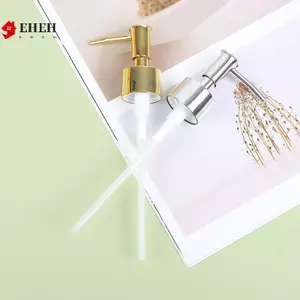 Máy bơm xà phòng tự làm bằng kim loại Đầu thay thế kem dưỡng da dạng lỏng 28 nắp bơm ren VN