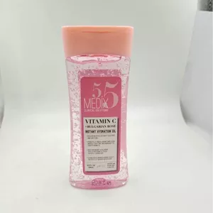 MEDIX 5.5 Vitamin C Care Oil Chai Vàng Phong Cách Trái Cây Làm Săn Chắc Chai Sáng Phong Cách Hoa Hồng Dưỡng Ẩm 200ml