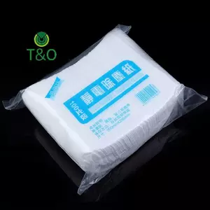100 chiếc Giấy lau nhà loại bỏ bụi tĩnh điện dùng một lần Vải lau nhà [mới]