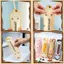 20 Chiếc Hoạt Hình Dễ Thương DIY Ice Popsicle Túi Chống Rò Rỉ Tự Niêm Phong Túi Dùng Một Lần Cho Đồ Dùng Tiệc Đi Biển Lolly Tự Làm [VN]