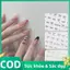 Trong kho dán móng tay nghệ thuật-đề can tự dính siêu mỏng cho phụ nữ. COD