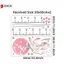 Bóng Thỏ Treo Tường Cho Bé Gái Phòng Trẻ Em Chiều Cao Phòng Xếp Hình Trưởng Thành Đo Chiều Cao Đề Can Treo Tường VN