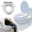 Đệm ngồi nâng bồn cầu CATIYAHA, nâng cao có nắp đậy Ghế vệ sinh nâng cao, Ghế vệ sinh nâng cao an toàn đa năng dành cho người lớn tuổi Phụ nữ mang thai khuyết tật