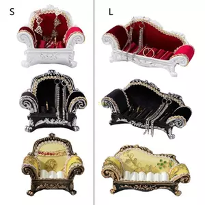 Flgo Nhẫn Tổ Chức Hộp Nhẫn Hộp Trưng Bày Hộp Bảo Quản Trang Sức Nhỏ Hộp Trang Sức Nhẫn Trường Hợp Di Động Hộp Trang Sức Cho Ta