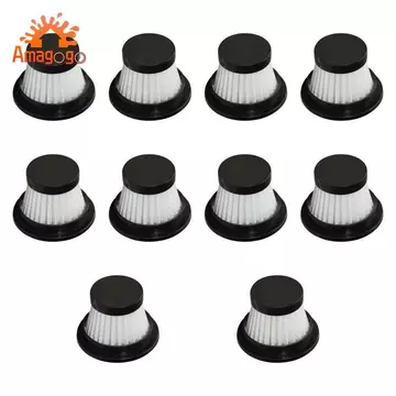 10x Bộ Lọc Thay Thế Cho Máy Hút Bụi Lọc Hút Bụi Dự Phòng Dễ Dàng Lắp Đặt Một Phần Có Thể Giặt Được Bộ Lọc HEPA Cho Gia Đình Nhà Bếp Ô Tô