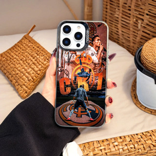 Ốp Lưng iPhone Cristiano Ronaldo No.7 Cho iPhone 17 7 8 xs xr 11 12 13 14 15 16 Pro Max Plus CR7 Ốp lưng TPU mềm