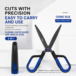 Dao thủ công chống dính Teflon 2 trong 1 Văn phòng tại nhà DIY Craft Bán chạy nhất CỦA TÔI