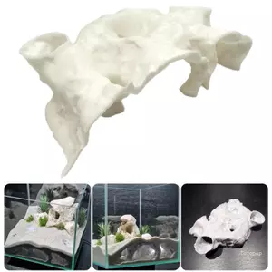Top Bể Cá Nơi Trốn Hang Cho Cá Tôm Chơi Còn Lại Nơi Trú ẩn Không Độc Hại Bể Cá Trang Trí Ẩn Đá Cảnh Quan Deco