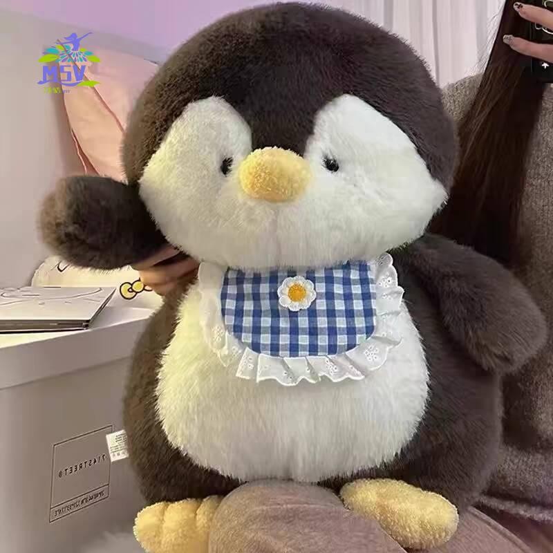 Đồ chơi nhồi bông chim cánh cụt lớn 35cm - Động vật nhồi bông mềm cho trẻ em thoải mái khi ngủ