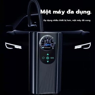 🔥HDG Máy bơm lốp ô tô KIPRUN, Máy nén khí 120W 12V Máy bơm lốp ô tô tự động 150PSI Điện thông minh kỹ thuật số bơm hơi