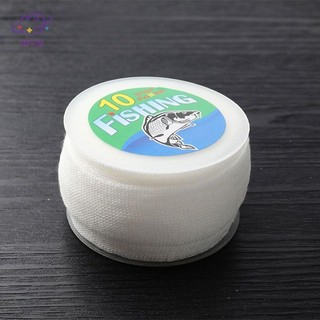 HFTOY 10m PVA Lưới Cho Cá Chép Câu Cá Hòa Tan Trong Nước Groundbait Ăn Lưới Boilie Giàn Khoan Phễu Và Pít Tông Cá Chép Phụ Kiện Câu Cá ~