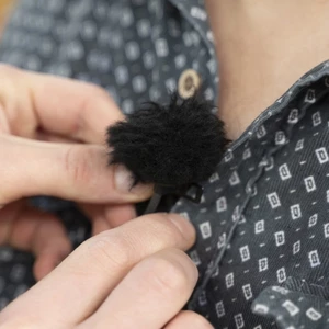 Micro Lông Kính Chắn Gió Mic Che Kính Chắn Gió Cho Micro Lavalier Từ Tính Micro Ngoài Trời Trong Nhà