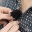 Micro Lông Kính Chắn Gió Mic Che Kính Chắn Gió Cho Micro Lavalier Từ Tính Micro Ngoài Trời Trong Nhà