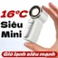 ​Quạt Cầm Tay Mini Tốc Độ Cao - Turbo Mạnh, Sạc USB, Chạy Lâu, Siêu Di Động Cho Ngoài Trời​