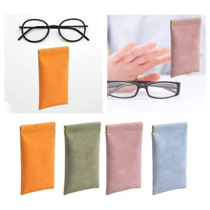 Túi đựng kính râm da PU - Vỏ kính đóng tự động