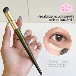 Cọ trang điểm Gecomo G1106 đầu xéo lớn - Che phủ khuyết điểm, bọng mắt hiệu quả