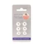 GODD Soft Ear Tip Cushion Chèn Vỏ bảo vệ cho Buds T200 Cách ly tiếng ồn