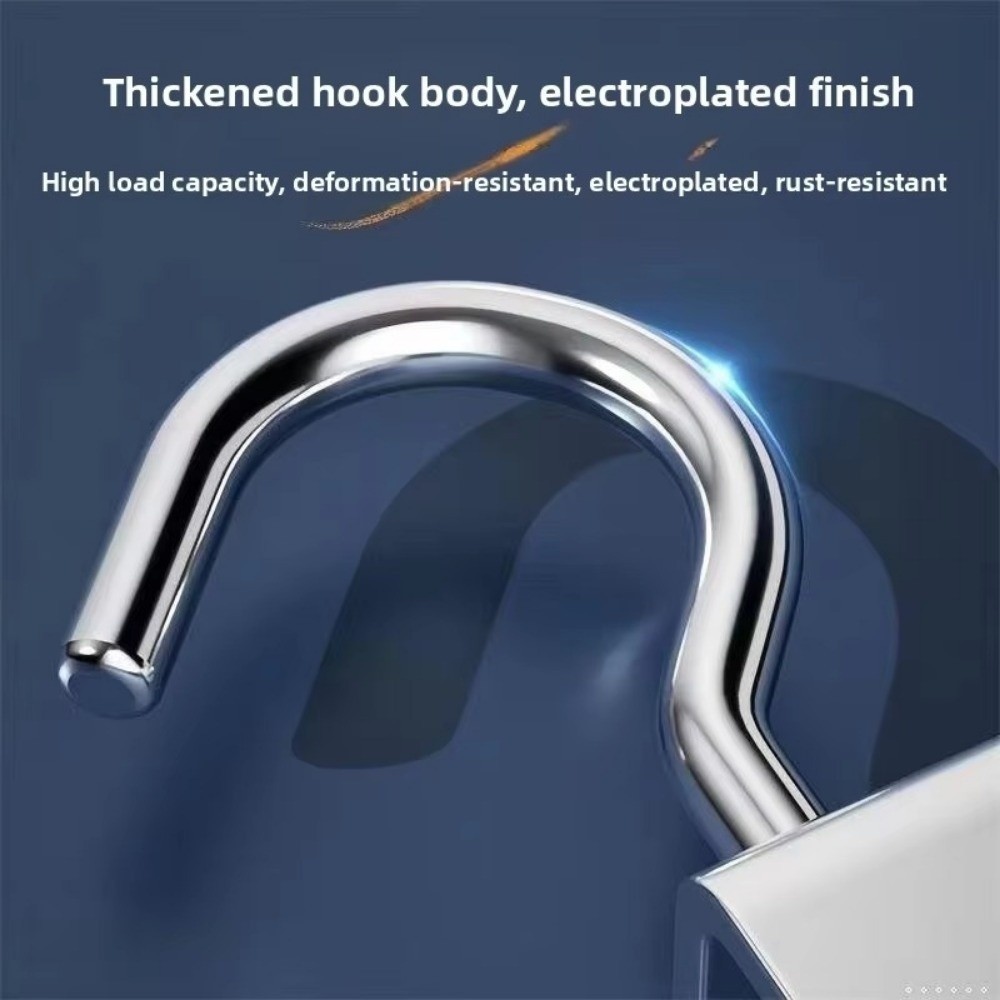 Móc túi sinh viên HIGHVIEWLS, Móc bên bàn xoay chịu lực mạnh, Móc bàn bằng thép di động có thể tháo rời Đồ dùng văn phòng