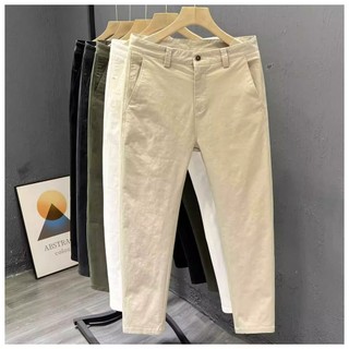 DICHUANGZHE Quần Jean Nam Nữ Phong Cách Retro Đường Phố Mỹ, Màu Trơn Đã Giặt, Thon Gọn Phù Hợp Hàng Ngày