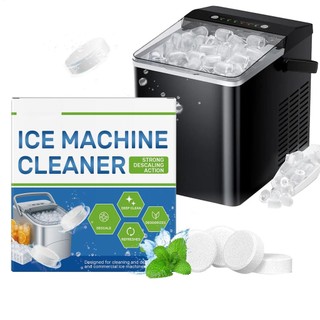 Máy Làm Đá Viên Làm Sạch 12 Miếng Nhẹ Nhàng Máy Làm Đá Bọt Tẩy Máy Giặt Phụ Kiện Gia Đình Cho enmdavn