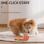 Đồ chơi cho chó nhảy hàng đầu ABS bền Thiết kế chống nhai Kích thích Tập thể dục Giảm lo âu cho thú cưng năng động