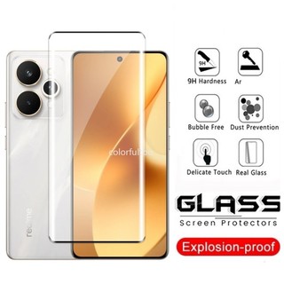 Kính Cường Lực 2 TRONG 1 Cho Realme 15 Pro Plus 15Pro + 15T Realme15Pro 4G 5G 3D Cong Mặt Trước Bảo Vệ Màn Hình Mặt Sau Camera Bảo Vệ Ống Kính Phim Cho Realme 15 2025