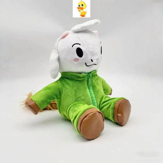 PLUS✨Ralsei Plush Doll✨Deltarune Ralsei Plushie Búp Bê Dễ Thương Deltarune Không Có Mũ Sang Trọng Đồ Chơi Ngựa Ralsei Trang Phục Ông Đồ chơi nhồi bông thú vị Tenna Plushy dành cho trẻ em Quà tặng sinh nhật Quà tặng trao đổi tiệc