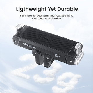 Dành Cho Insta360 GO Siêu Kim Loại Phát Hành Nhanh Kim Loại Từ Tính Nhanh Đế Phát Hành Phụ Kiện Máy Ảnh Thể Thao